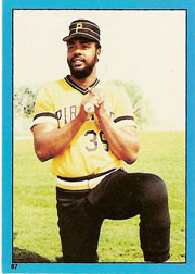 1982 Topps Baseball Stickers     087      Dave Parker